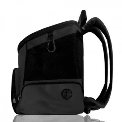 Alternative view of Mochila transportín Milk & Pepper Backpacker negra