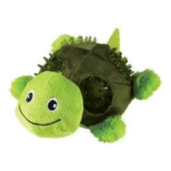 Peluche KONG de tortuga para perros