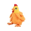 Peluche de gallina interactivo de olfato para perros KONG