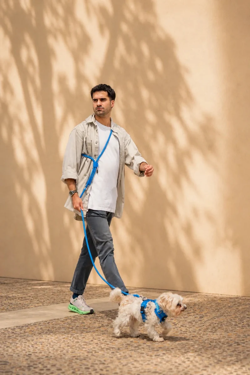 Correa manos libres Wango azul Glow Sport - Imagen 5