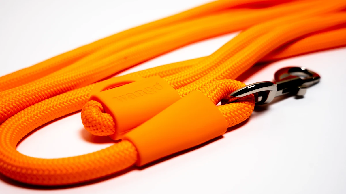 Correa manos libres Wango naranja Glow Sport - Imagen 3