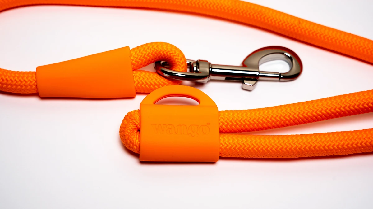 Correa manos libres Wango naranja Glow Sport - Imagen 4