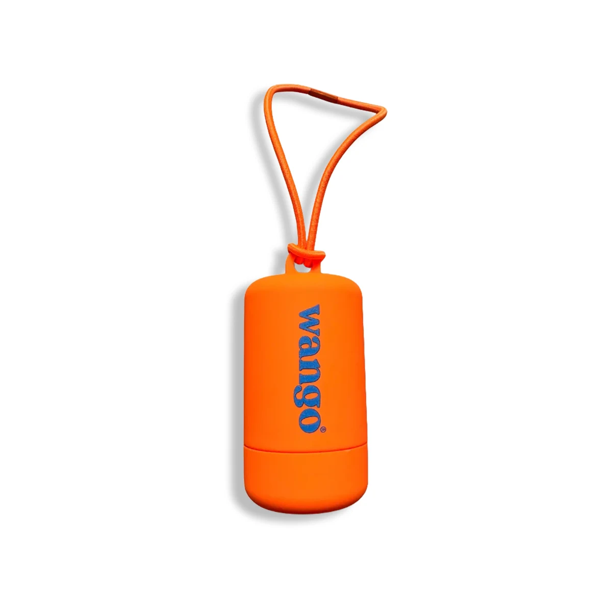Portabolsas Wango naranja-azul Glow