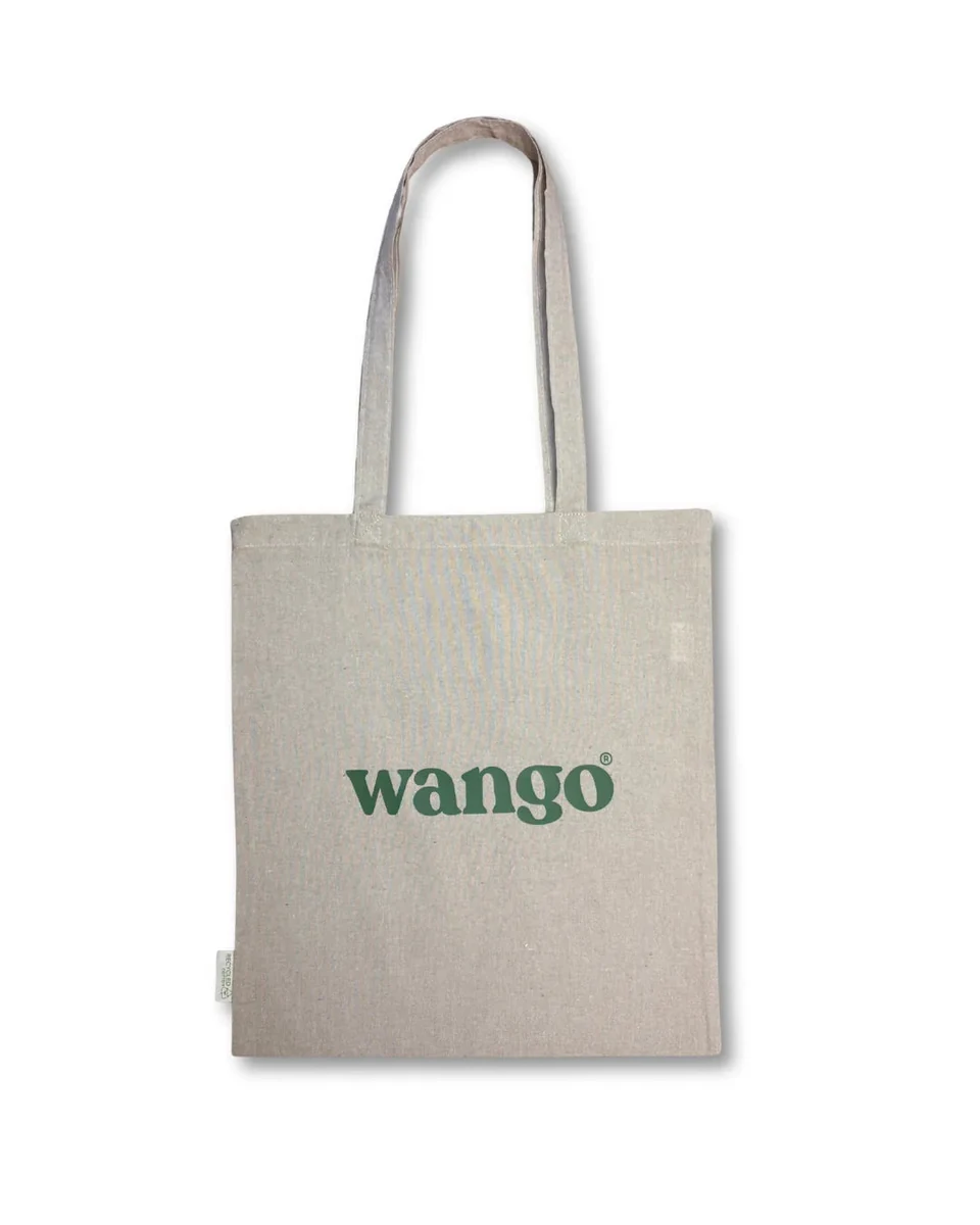 Totebag Wango beige-verde Basic - Imagen 2