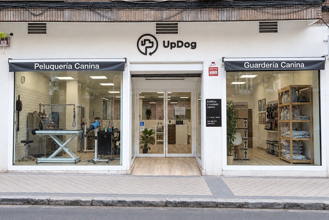 UpDog Guindalera guarderia y peluqueria canina
