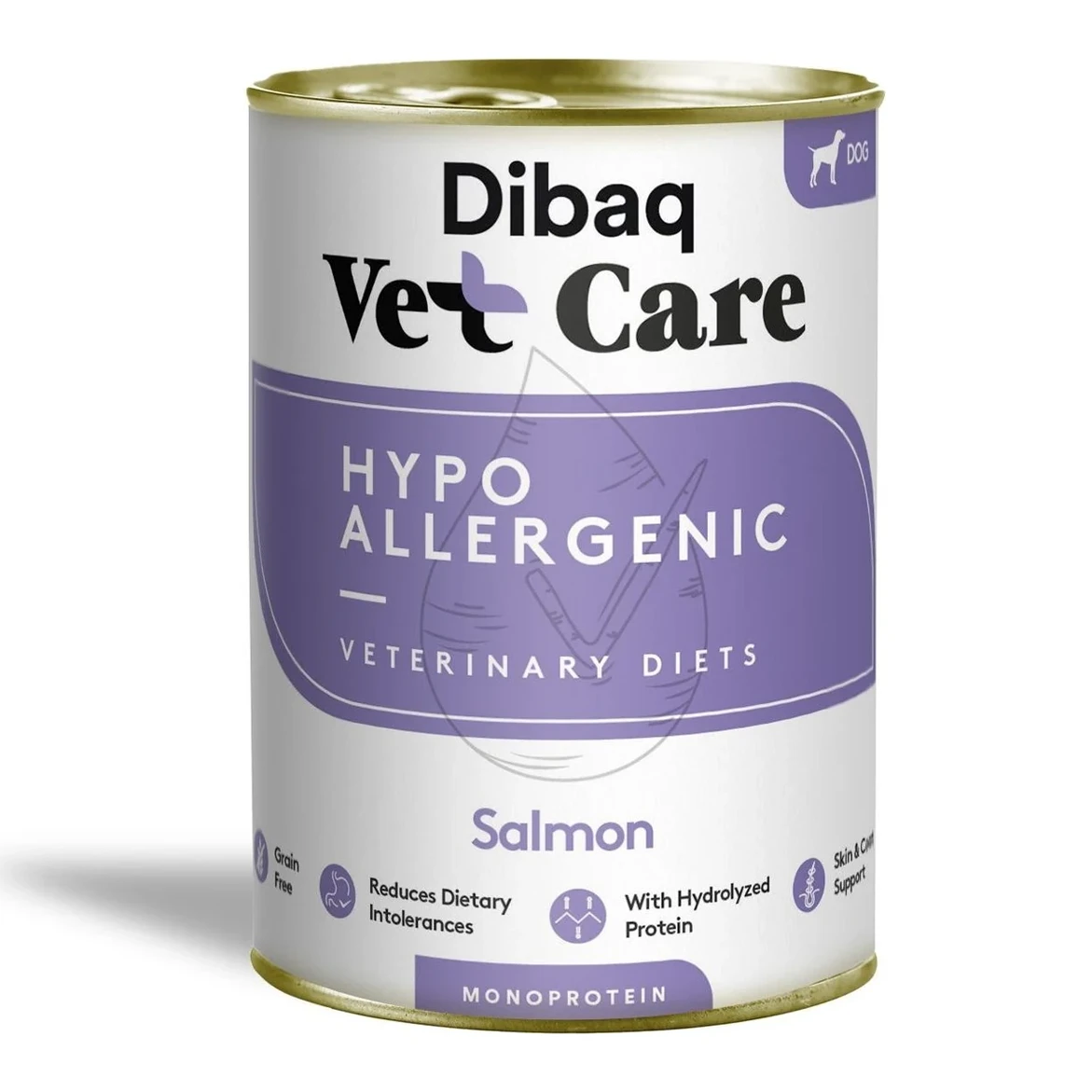 Comida húmeda en lata Dibaq Vet Care Hipoalergénica Salmón
